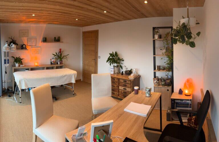 cabinet de massages naturopathiques à Combloux